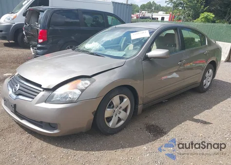 2007 Nissan Altima 2.5 S z USA, uszkodzony, nr VIN 1N4AL21E07N497765